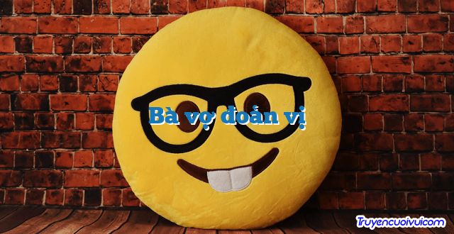 Bà vợ đoản vị 		