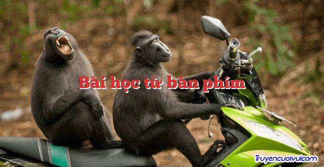 Bài học từ bàn phím 		