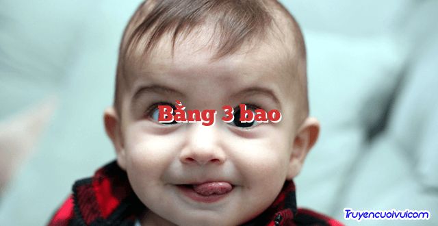 Bằng 3 bao