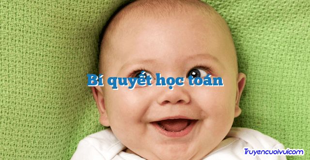 Bí quyết học toán 		