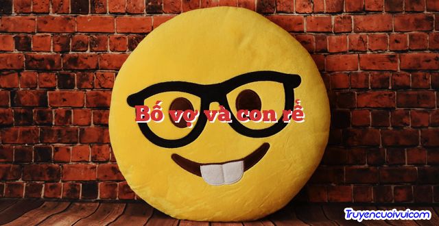 Bố vợ và con rể 		