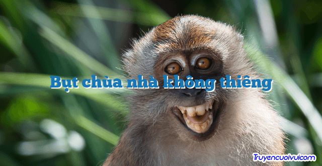 Bụt chùa nhà không thiêng 		