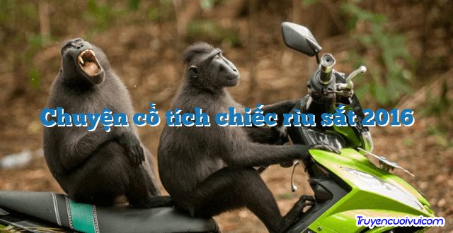 Chuyện cổ tích chiếc rìu sắt 2016
