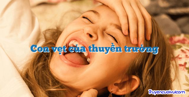 Con vẹt của thuyền trưởng 		