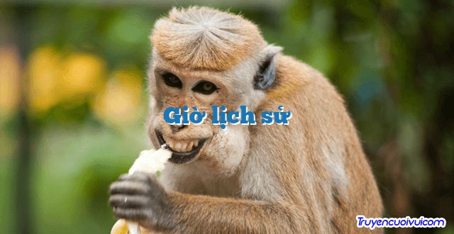 Giờ lịch sử 		
