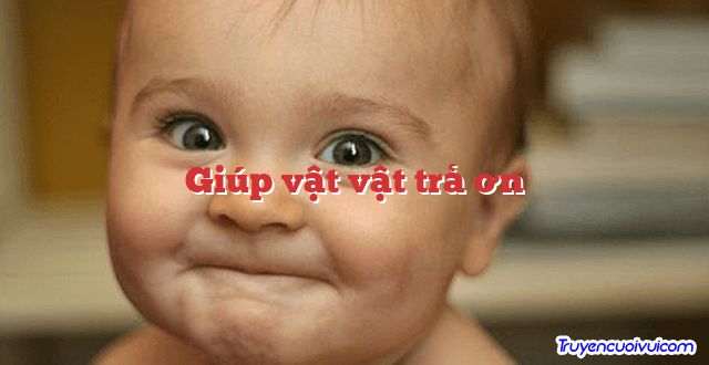 Giúp vật vật trả ơn