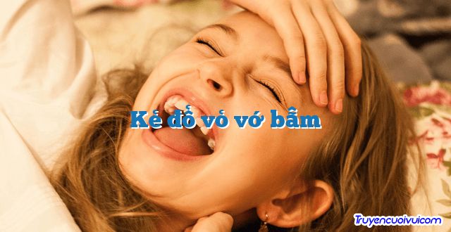 Kẻ đổ vỏ vớ bẫm 		