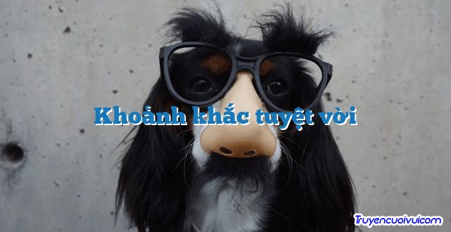 Khoảnh khắc tuyệt vời 		