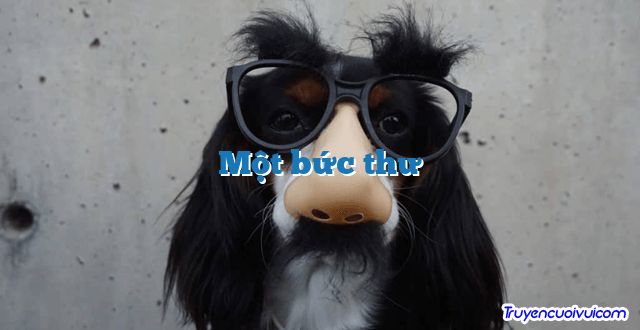 Một bức thư
