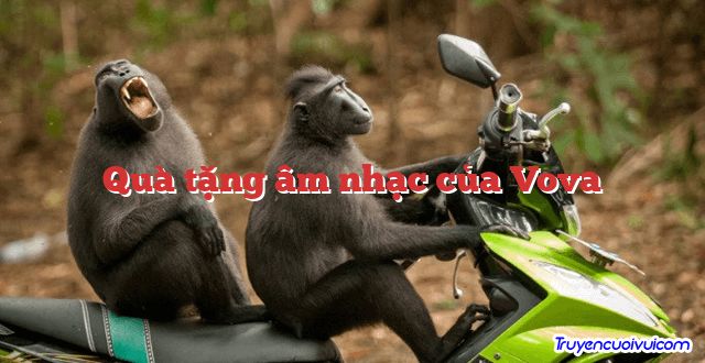 Quà tặng âm nhạc của Vova 		