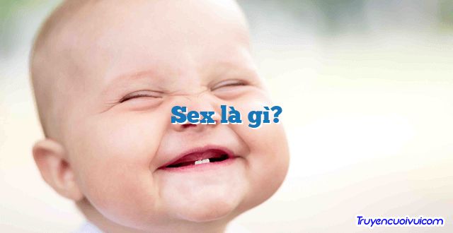 Sex là gì?