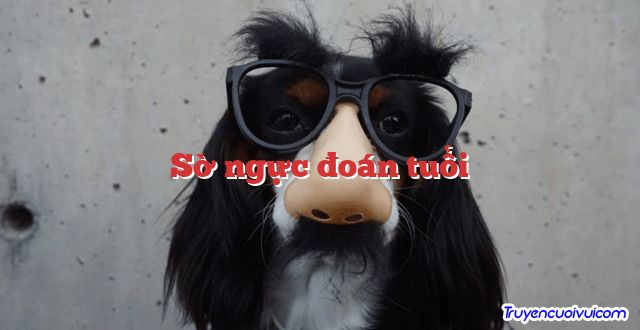 Sờ ngực đoán tuổi