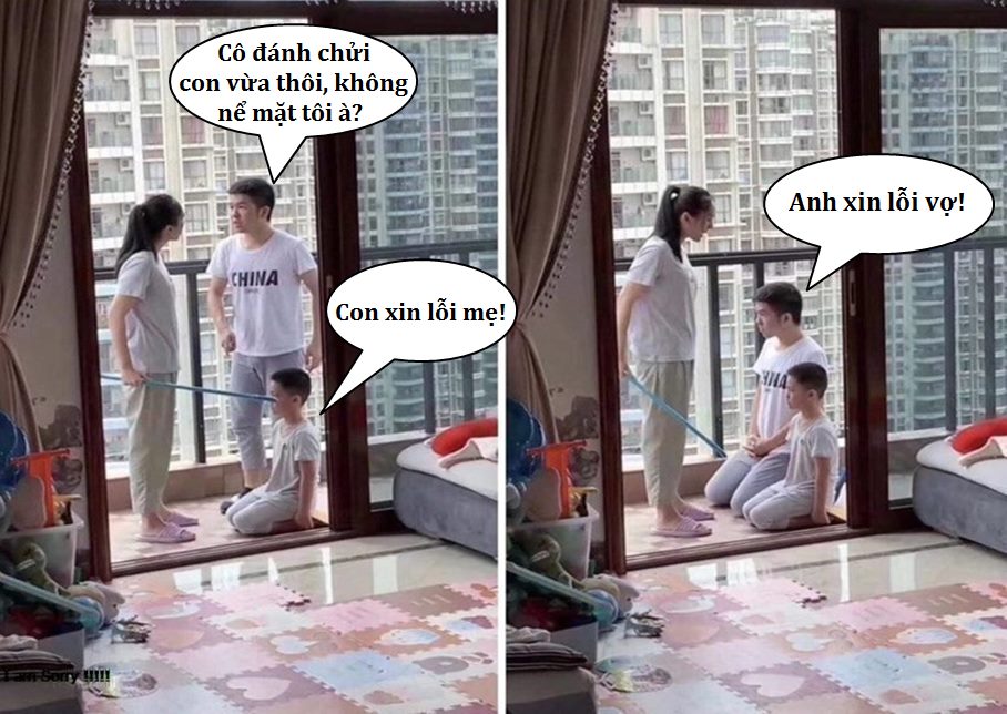 Thành bại tại vợ 		