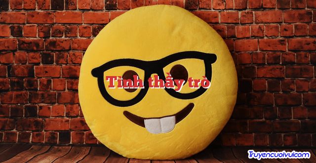 Tình thầy trò 		