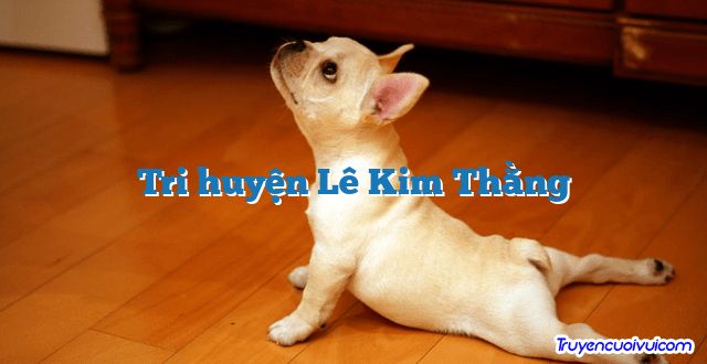 Tri huyện Lê Kim Thằng 		