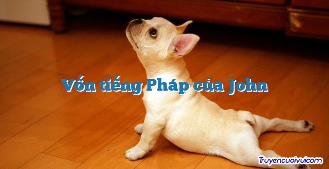Vốn tiếng Pháp của John 		