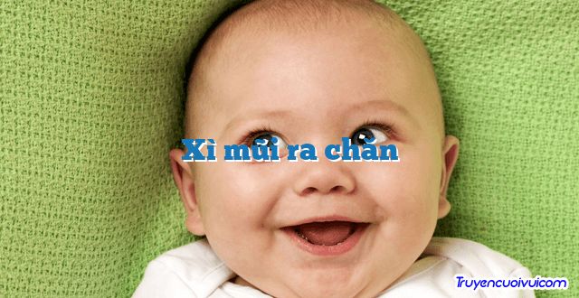 Xì mũi ra chăn