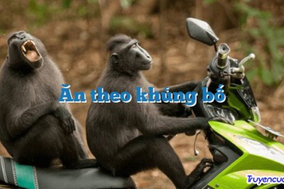 Ăn theo khủng bố 		