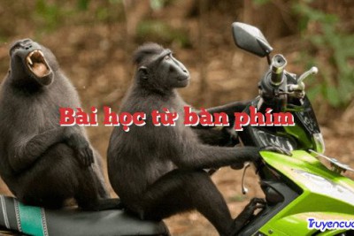 Bài học từ bàn phím 		