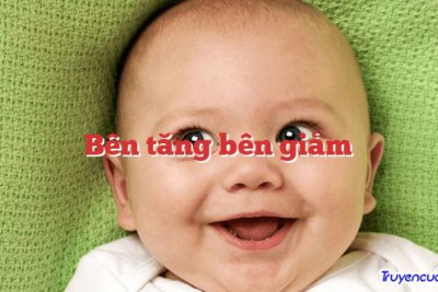 Bên tăng bên giảm 		