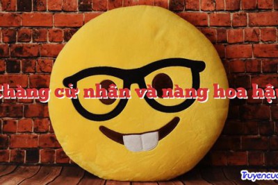 Chàng cử nhân và nàng hoa hậu
