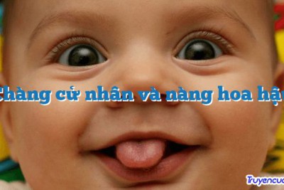 Chàng cử nhân và nàng hoa hậu 		