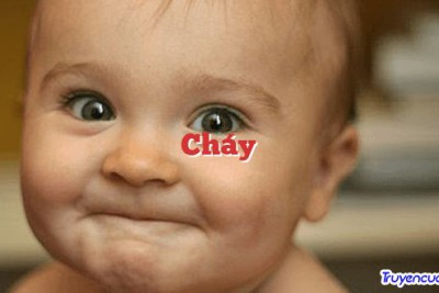 Cháy 		