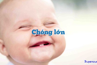 Chóng lớn 		