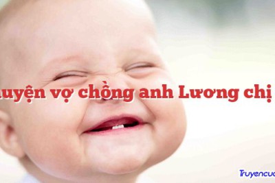 Chuyện vợ chồng anh Lương chị Ví 		