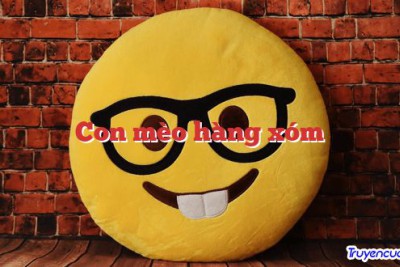 Con mèo hàng xóm