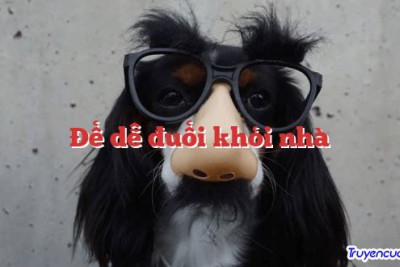 Để dễ đuổi khỏi nhà 		