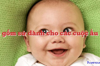 Đồ gốm sứ dành cho các cuộc ẩu đả 		