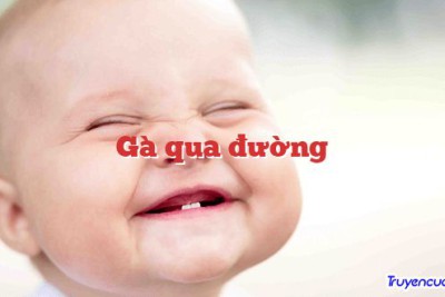 Gà qua đường