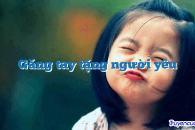 Găng tay tặng người yêu