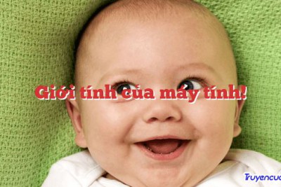 Giới tính của máy tính! 		