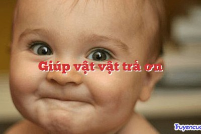 Giúp vật vật trả ơn