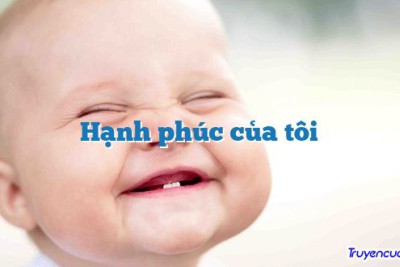 Hạnh phúc của tôi