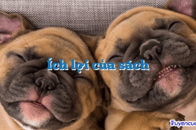 Ích lợi của sách 		