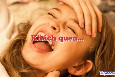 Khách quen… 		