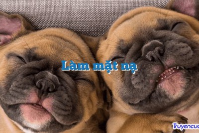 Làm mặt nạ