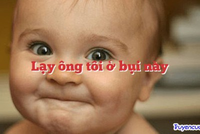 Lạy ông tôi ở bụi này 		