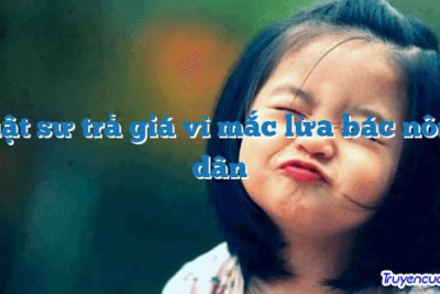 Luật sư trả giá vì mắc lừa bác nông dân 		