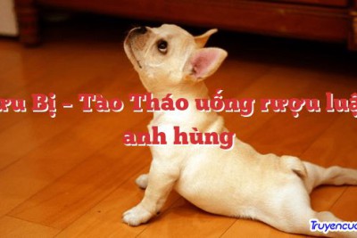 Lưu Bị – Tào Tháo uống rượu luận anh hùng 		