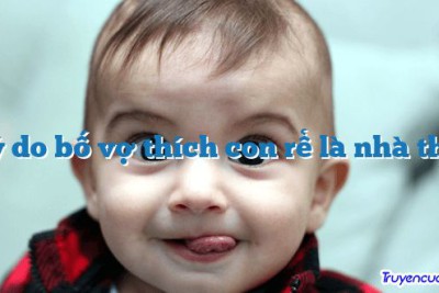 Lý do bố vợ thích con rể là nhà thơ 		