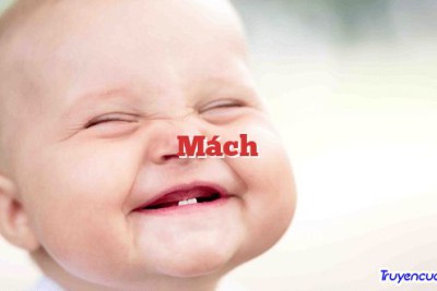 Mách 		