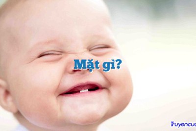 Mặt gì? 		