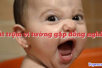 Mất trộm vì tưởng gặp đồng nghiệp 		