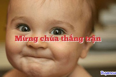 Mừng chúa thắng trận 		