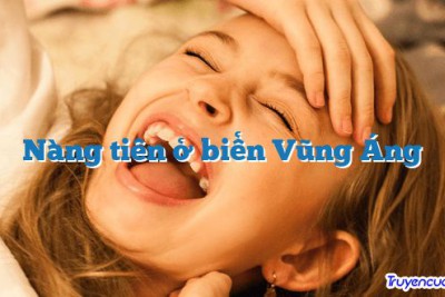 Nàng tiên ở biển Vũng Áng 		