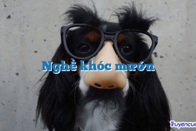 Nghề khóc mướn 		